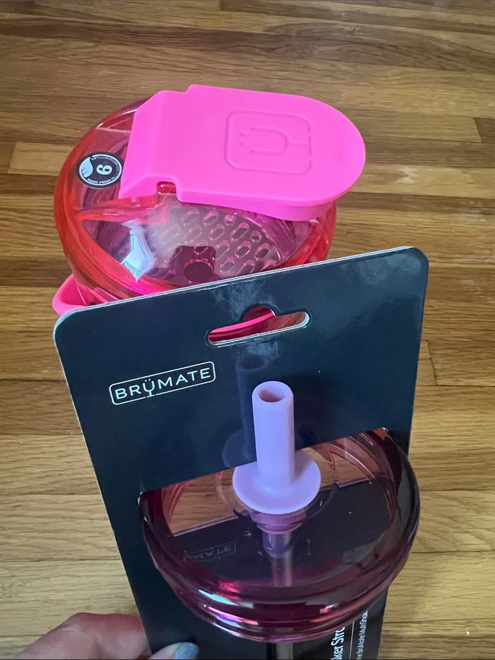 BRUMATE bright pink